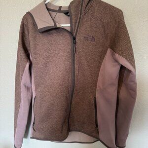 Purple Under Armour Zip Up Jacket